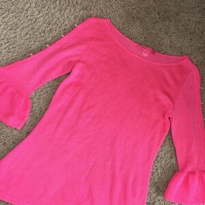 Lilly Pulitzer Pink Blouse